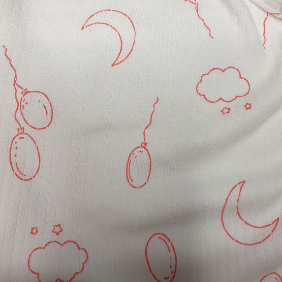 Д-39 Боди "Шарик" розовый