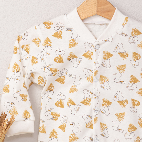 М-518 Комбинезон-слип детский "Зайчик"