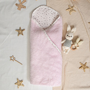 Плед "Пушистик" № 0871 розовый