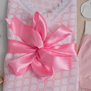 Комплект на выписку "Swan Song" №391 розовый