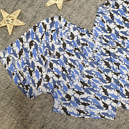 Комплект детский для мальчика: майка и трусы-боксеры, арт.К-354