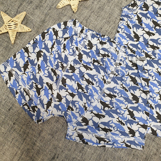 Комплект детский для мальчика: майка и трусы-боксеры, арт.К-354