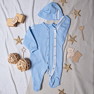 Комбинезон с шапочкой арт.К-330, розовый