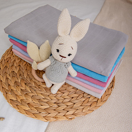 Пелёнка 120х80см (муслин) арт.0325У