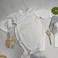 Арт.419 Комплект на выписку "Лежебока". Розовый