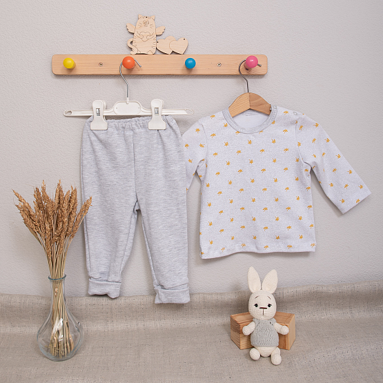 Костюм детский лонгслив и штанишки, арт.К-422