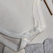 Арт.419 Комплект на выписку "Лежебока". голубой