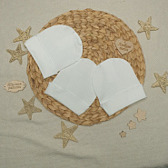 № Б-294 Шапочка детская, мол интерлок