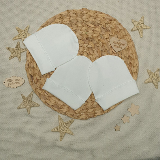 № Б-294 Шапочка детская, мол интерлок