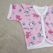 Р-138 Распашонка детская с коротким рукавом