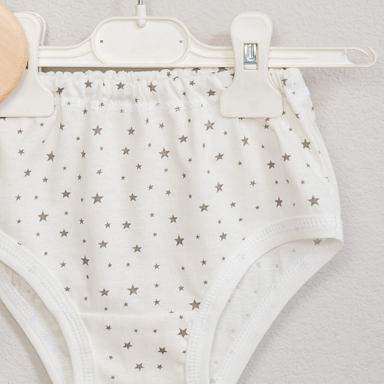 №Т-10 Трусики на резинке, хлопок