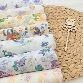 0301 Пеленка (ситец) 120/80