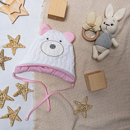 Шапочки с мордочками б-261