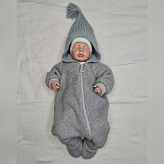 Арт. м-531 Комбинезон букле на флисе