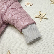 Комбинезон утеплённый "Еврозима" арт.11-410, пудровый