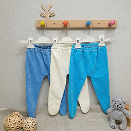 Ползунки велюровые арт.Т-30 для мальчика