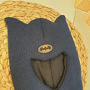 № Б-288 Шапка-шлем "Супергерой", для мальчика