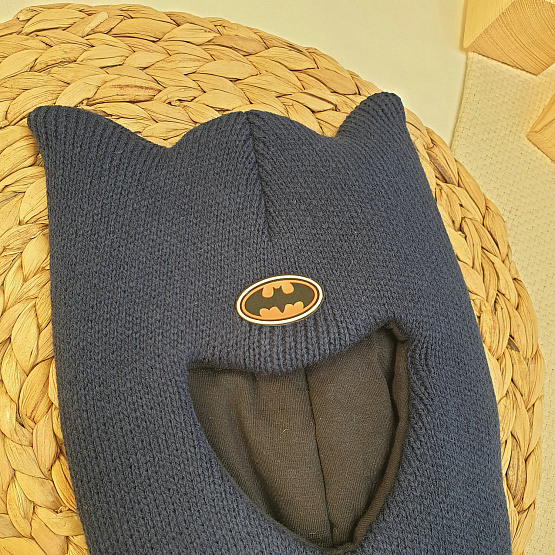 № Б-288 Шапка-шлем "Супергерой", для мальчика