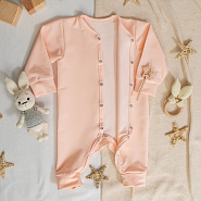 Комбинезон на кнопках с манжетами арт.М-493 