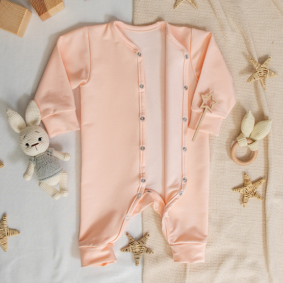 Комбинезон на кнопках с манжетами арт.М-493 