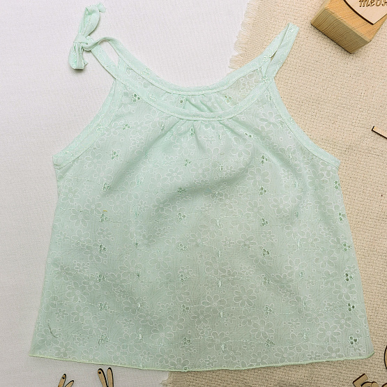 Арт. ф-140 Топик летний для девочки