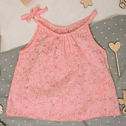 Арт. ф-140 Топик летний для девочки