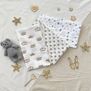 Набор пелёнок, 4 шт. р-р.120х75см (бязь) арт.0305