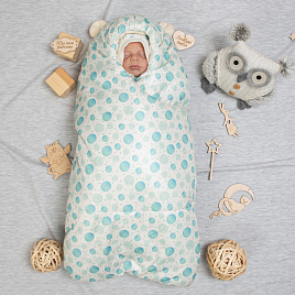 №11-148 Конверт на выписку «Bubbles»