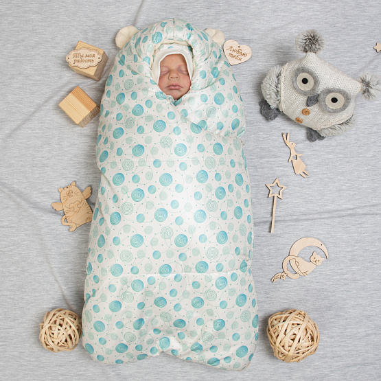 №11-148 Конверт на выписку «Bubbles»