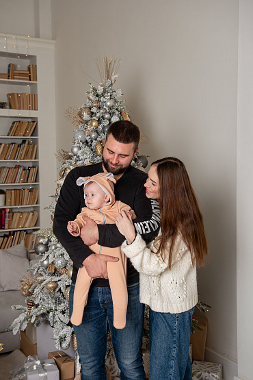 М-517 Комбинезон детский "Ушастик" персик