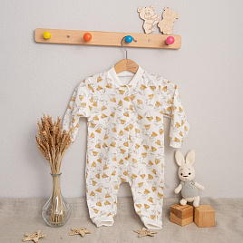 М-426 Комбинезон детский на манжетах "Зайчик"
