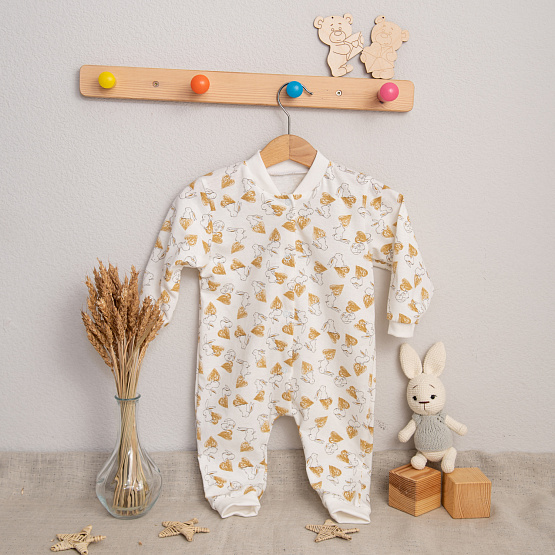 М-426 Комбинезон детский на манжетах "Зайчик"