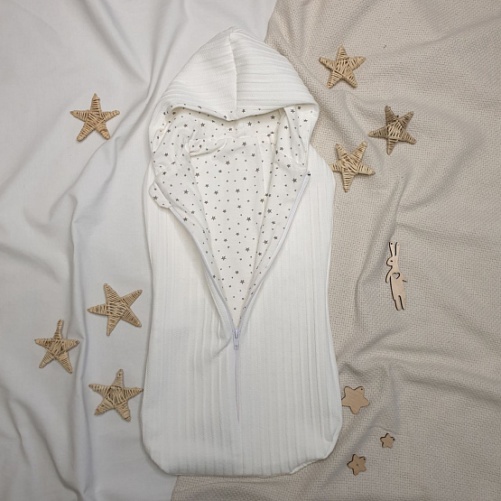 Пелёнка-кокон на молнии арт.0321