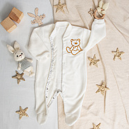 Комбинезон из флиса на кнопках арт.М-411