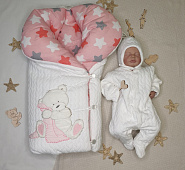 Комплект на выписку " Мишка"