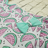 Б-53 Платье для девочки "Иришка" , арбузики