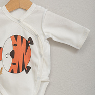 Боди с принтом "Тигр", арт.Д-27