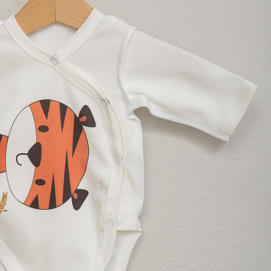 Боди с принтом "Тигр", арт.Д-27