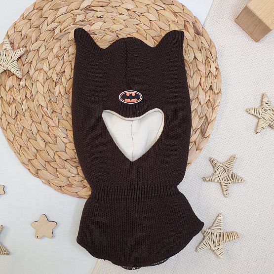 № Б-288 Шапка-шлем "Супергерой", для мальчика