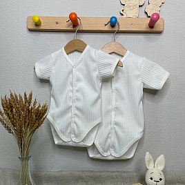 Боди детское "лапша" с коротким рукавом арт.Д-34