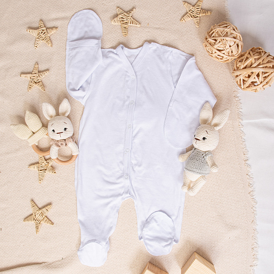 Комбинезон-слип арт.М-465 голубой