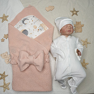 Арт. 450 Комплект на выписку "Звездное небо", пудра