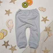 К-332 Костюм "Шарик" боди,штаны,шапочка. Голубой