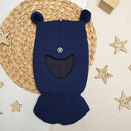 № Б-289 Шапка-шлем дет. "Авто", для мальчика 2-5 лет