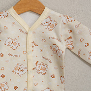 №Д-15 Боди детское с длинным рукавом, интерлок