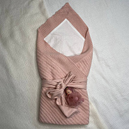 Арт 466 Комплект на выписку "Летнее Чудо " пудра