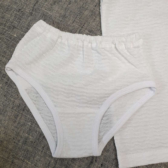 Комплект детский: трусики и майка, арт.К-335