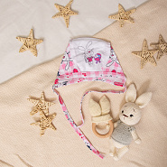 арт.Б-213 Чепчик с принтом, кулирка