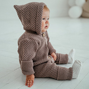 К-501 Комплект вязанный. Шоколад