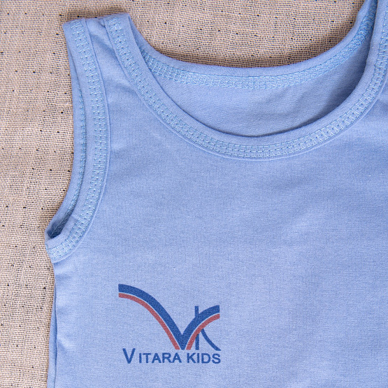 Комплект детский для мальчика: трусики и майка, арт.К-313гк